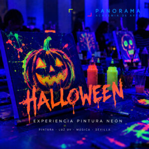 HALLOWEEN - EXPERIENCIA PINTURA NEÓN - Sábado 31 de octubre